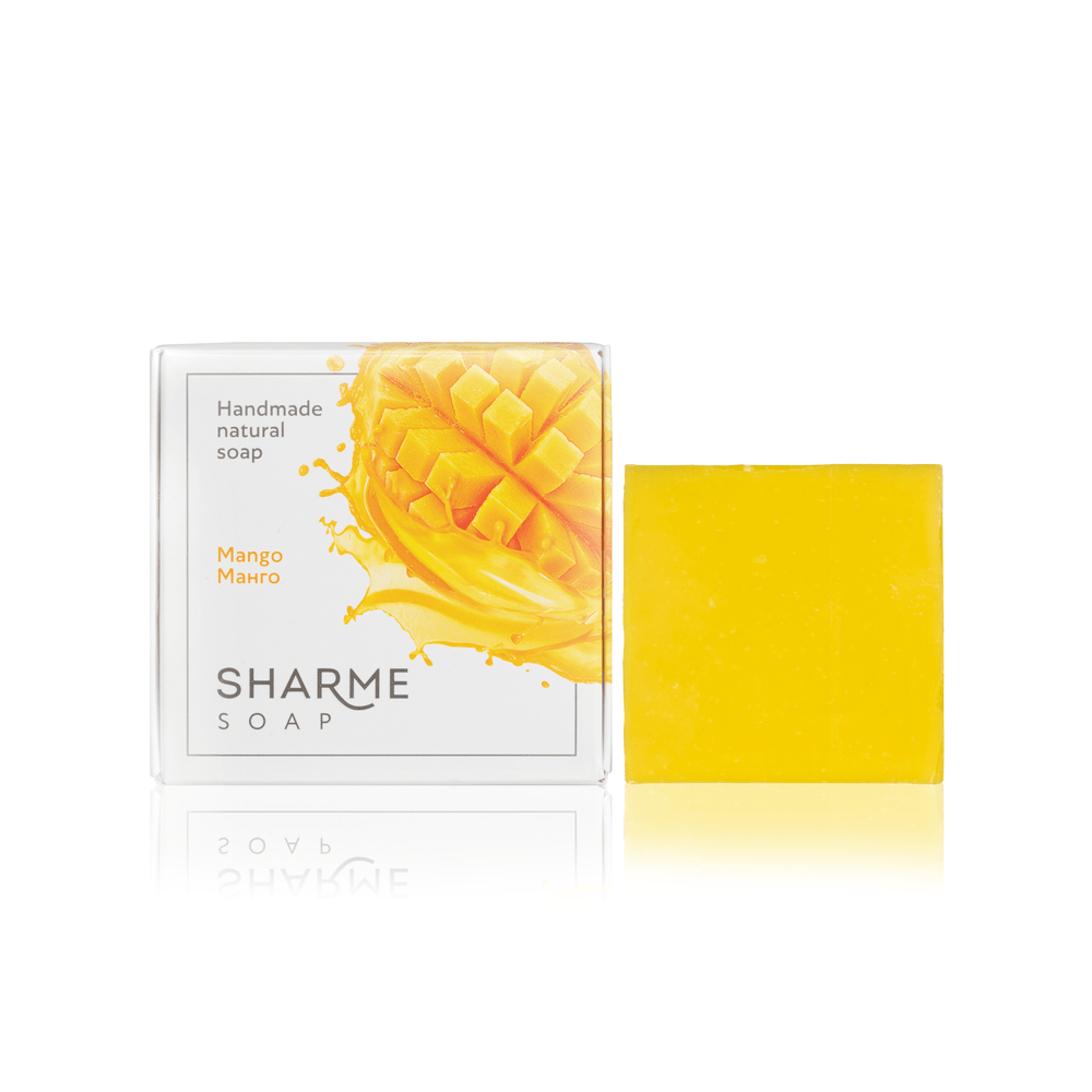 Мыло SHARME SOAP Манго/Mango по цене 390 руб. - купить в Хабаровске ☛  Доставка ☆ Интернет-магазин «EcoGreenDom»