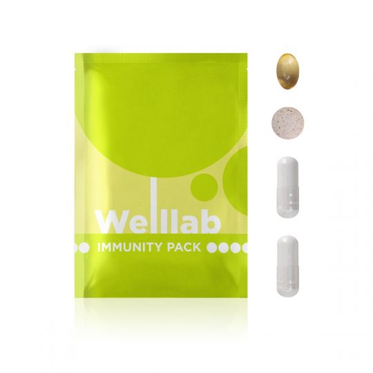 Программа БАД WELLLAB IMMUNITY PACK 2